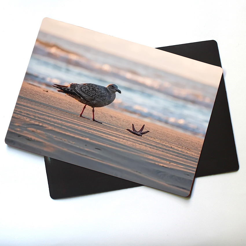 Wholesale Advertising Gifts Custom Magnetic Folding Coated Paper Refrigerator Magnet