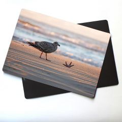 Wholesale Advertising Gifts Custom Magnetic Folding Coated Paper Refrigerator Magnet