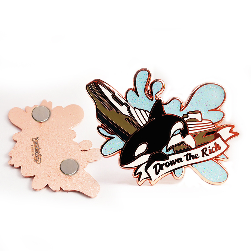 Promotional Gifts Oem Magnets Strong Press Magnetic Scarf Clothes Pin,Zhongshan Yutang Craft Gifts Co., Ltd.，KeyChains+medal+Fridge Magnet,Promotional Gifts Oem Magnets Strong Press Magnetic Scarf Clothes Pin