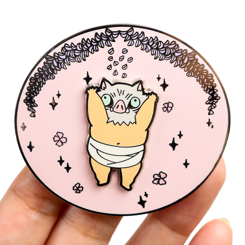 Wholesale Metal Crafts Anime Enamel Pins Manufacturer Custom Brooch Rotary Lapel Pins Badge Maker,Zhongshan Yutang Craft Gifts Co., Ltd.，KeyChains+medal+Fridge Magnet,Wholesale Metal Crafts Anime Enamel Pins Manufacturer Custom Brooch Rotary Lapel Pins Badge Maker