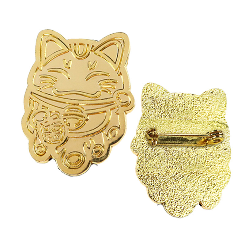 Custom Metal logo Enamel Lapel Pin Safety Pin Brooch Pin Metal Badge for Clothing,Zhongshan Yutang Craft Gifts Co., Ltd.，KeyChains+medal+Fridge Magnet,Custom Metal logo Enamel Lapel Pin Safety Pin Brooch Pin Metal Badge for Clothing