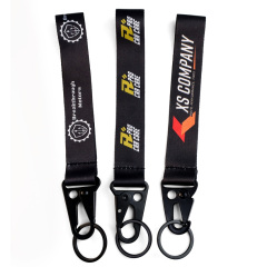 Custom Logo Printed Hand Wrist Wristlet Keychain Key Chain Eagle Mouth Buckle Short Strap Lanyard,Zhongshan Yutang Craft Gifts Co., Ltd.，KeyChains+medal+Fridge Magnet,Custom Logo Printed Hand Wrist Wristlet Keychain Key Chain Eagle Mouth Buckle Short Strap Lanyard