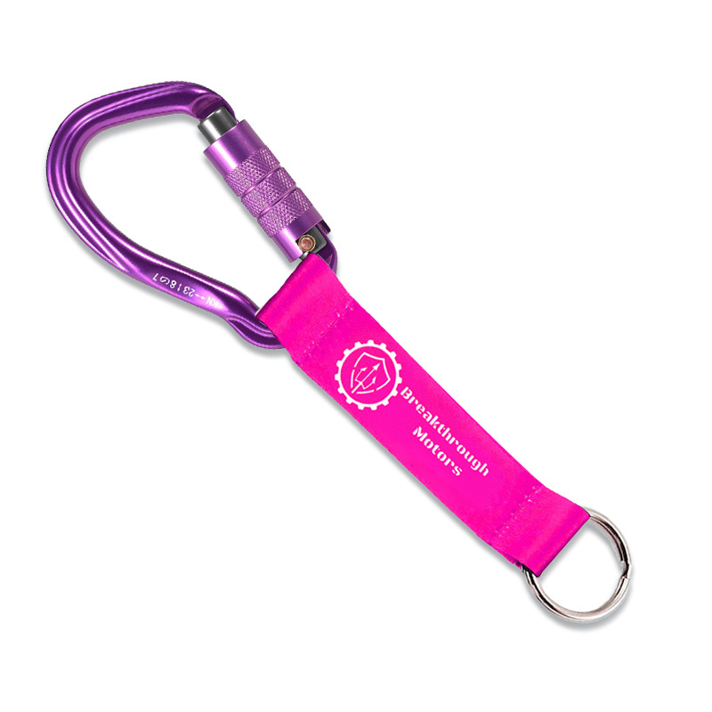Custom Short Lanyard Wrist Keychain Strap Wristlet Carabiner Strap Keyring,Zhongshan Yutang Craft Gifts Co., Ltd.，KeyChains+medal+Fridge Magnet,Custom Short Lanyard Wrist Keychain Strap Wristlet Carabiner Strap Keyring