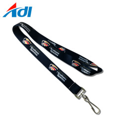 Custom Fashion Personalised Sublimation Heat Transfer logo Lanyard with Two Hooks Lanyards with School logo,Zhongshan Yutang Craft Gifts Co., Ltd.，KeyChains+medal+Fridge Magnet,Custom Fashion Personalised Sublimation Heat Transfer logo Lanyard with Two Hooks Lanyards with School logo