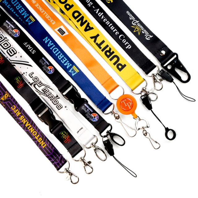 Custom Promotional Polyester Lanyards Printing Neck Straps Custom Keychain with Card Holders Factory,Zhongshan Yutang Craft Gifts Co., Ltd.，KeyChains+medal+Fridge Magnet,Custom Promotional Polyester Lanyards Printing Neck Straps Custom Keychain with Card Holders Factory