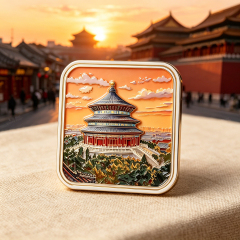 Free Design 3D Logo Wholesale Souvenir Die Cast Aluminum Soft Enamel Fridge Magnets & Promotional Gift