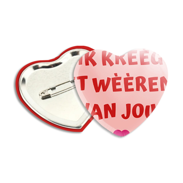Cheap Diy Metal Shape Button Pins Custom Heart Badge Maker,Zhongshan Yutang Craft Gifts Co., Ltd.，KeyChains+medal+Fridge Magnet,Cheap Diy Metal Shape Button Pins Custom Heart Badge Maker