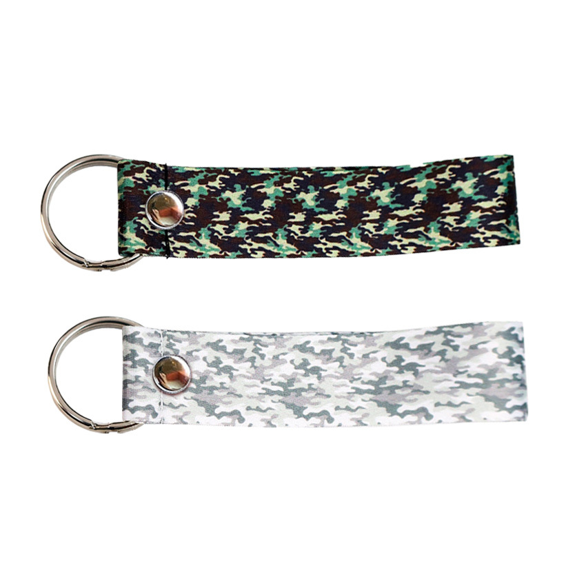 Fashion OEM Cheap Key Chain Printed Recycled Fabric Strap Keyring for Bags,Zhongshan Yutang Craft Gifts Co., Ltd.，KeyChains+medal+Fridge Magnet,Fashion OEM Cheap Key Chain Printed Recycled Fabric Strap Keyring for Bags