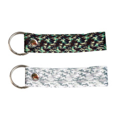 Fashion OEM Cheap Key Chain Printed Recycled Fabric Strap Keyring for Bags,Zhongshan Yutang Craft Gifts Co., Ltd.，KeyChains+medal+Fridge Magnet,Fashion OEM Cheap Key Chain Printed Recycled Fabric Strap Keyring for Bags