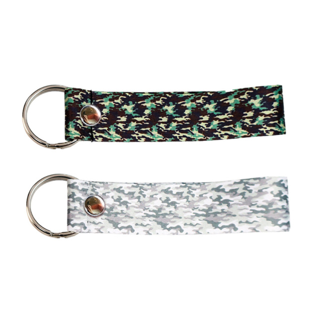 Fashion OEM Cheap Key Chain Printed Recycled Fabric Strap Keyring for Bags,Zhongshan Yutang Craft Gifts Co., Ltd.，KeyChains+medal+Fridge Magnet,Fashion OEM Cheap Key Chain Printed Recycled Fabric Strap Keyring for Bags