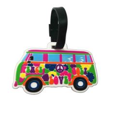 Wholesale Custom logo Soft Pvc Travel Accessories Baggage Bag Handbag Tag Silicon Rubber Luggage Tag