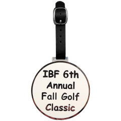 Free Custom Sports Metal Club Member Golf Running Bag hang Tag