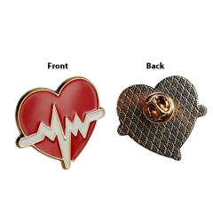 Fashion Heart Shaped Doctor Nurse Craft Accessories Brooch Metal Nursing Custom logo Hard Enamel Lapel Pin Medical Pins,Zhongshan Yutang Craft Gifts Co., Ltd.，KeyChains+medal+Fridge Magnet,Fashion Heart Shaped Doctor Nurse Craft Accessories Brooch Metal Nursing Custom logo Hard Enamel Lapel Pin Medical Pins