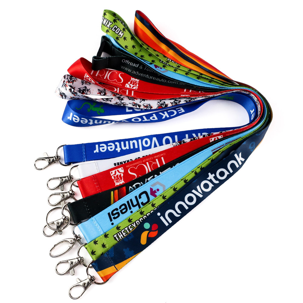 Colorful Hand Wrist Strap Lanyards Key Sublimated Printed Id Premium Polyester Lanyard Custom logo,Zhongshan Yutang Craft Gifts Co., Ltd.，KeyChains+medal+Fridge Magnet,Colorful Hand Wrist Strap Lanyards Key Sublimated Printed Id Premium Polyester Lanyard Custom logo