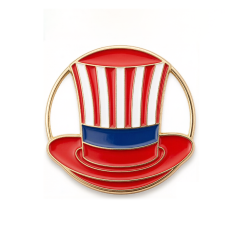 Custom USA 250th Anniversary Metal Badge Collectible Souvenir Patriotic Emblem with American Design Celebration Gift,Zhongshan Yutang Craft Gifts Co., Ltd.，KeyChains+medal+Fridge Magnet,Custom USA 250th Anniversary Metal Badge Collectible Souvenir Patriotic Emblem with American Design Celebration Gift