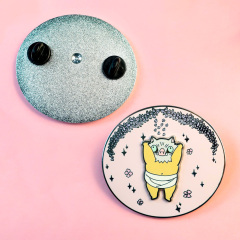 Wholesale Metal Crafts Anime Enamel Pins Manufacturer Custom Brooch Rotary Lapel Pins Badge Maker,Zhongshan Yutang Craft Gifts Co., Ltd.，KeyChains+medal+Fridge Magnet,Wholesale Metal Crafts Anime Enamel Pins Manufacturer Custom Brooch Rotary Lapel Pins Badge Maker