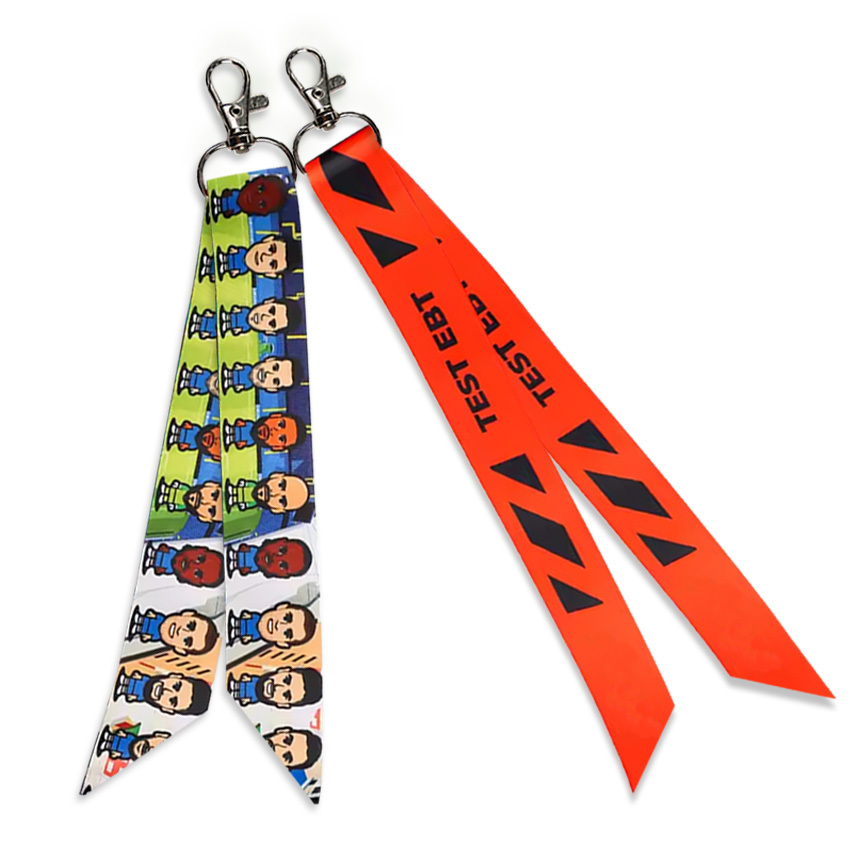 Cheap Custom Handmade Woven Clasp Keyring Keychain Ribbon Personalised Pendant,Zhongshan Yutang Craft Gifts Co., Ltd.，KeyChains+medal+Fridge Magnet,Cheap Custom Handmade Woven Clasp Keyring Keychain Ribbon Personalised Pendant