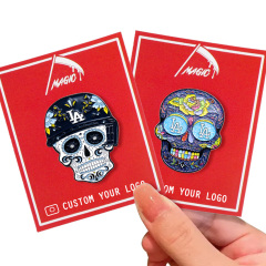 Custom Anime Skeleton Brooch Pirate Skull Enamel Pins Cosplay Badge Backpack Cloth Lapel Pin Jewelry Gift Comic Related Products,Zhongshan Yutang Craft Gifts Co., Ltd.，KeyChains+medal+Fridge Magnet,Custom Anime Skeleton Brooch Pirate Skull Enamel Pins Cosplay Badge Backpack Cloth Lapel Pin Jewelry Gift Comic Related Products