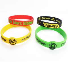 Fashion Rubber Wrist Bands Custom logo Wristbands Silicone Bracelet Personalized Bracelets,Zhongshan Yutang Craft Gifts Co., Ltd.，KeyChains+medal+Fridge Magnet,Fashion Rubber Wrist Bands Custom logo Wristbands Silicone Bracelet Personalized Bracelets