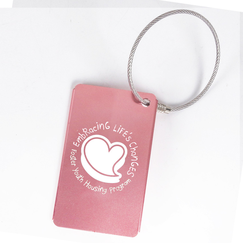 Fast Custom Sublimation Blanks Laser Engravable Aluminum Bag Luggage Tag,Zhongshan Yutang Craft Gifts Co., Ltd.，KeyChains+medal+Fridge Magnet,Fast Custom Sublimation Blanks Laser Engravable Aluminum Bag Luggage Tag