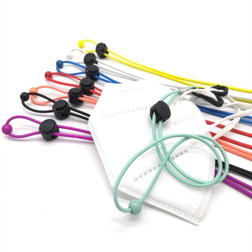 Custom Sublimation Colorful Woven Adjustable Length Cord Chain Strap Breakaway Kids Facemask Face Masking Lanyard,Zhongshan Yutang Craft Gifts Co., Ltd.，KeyChains+medal+Fridge Magnet,Custom Sublimation Colorful Woven Adjustable Length Cord Chain Strap Breakaway Kids Facemask Face Masking Lanyard