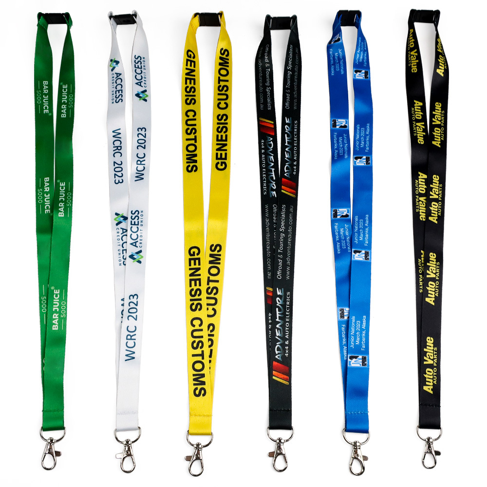 Designer Silk Woven Sublimation Polyester Neck Custom Printed Keychain Anime Breakaway Lanyards with logo,Zhongshan Yutang Craft Gifts Co., Ltd.，KeyChains+medal+Fridge Magnet,Designer Silk Woven Sublimation Polyester Neck Custom Printed Keychain Anime Breakaway Lanyards with logo
