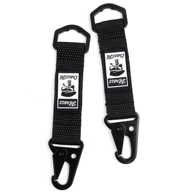 Custom logo Personalised Wristlet Woven Lanyard Strap logo Key Chains,Zhongshan Yutang Craft Gifts Co., Ltd.，KeyChains+medal+Fridge Magnet,Custom logo Personalised Wristlet Woven Lanyard Strap logo Key Chains