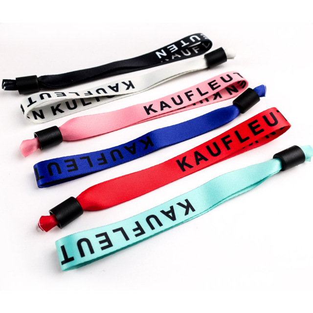 Fast Custom Vip Event Ticket Bracelet Ribbon Fabric Woven Festival Wristband,Zhongshan Yutang Craft Gifts Co., Ltd.，KeyChains+medal+Fridge Magnet,Fast Custom Vip Event Ticket Bracelet Ribbon Fabric Woven Festival Wristband
