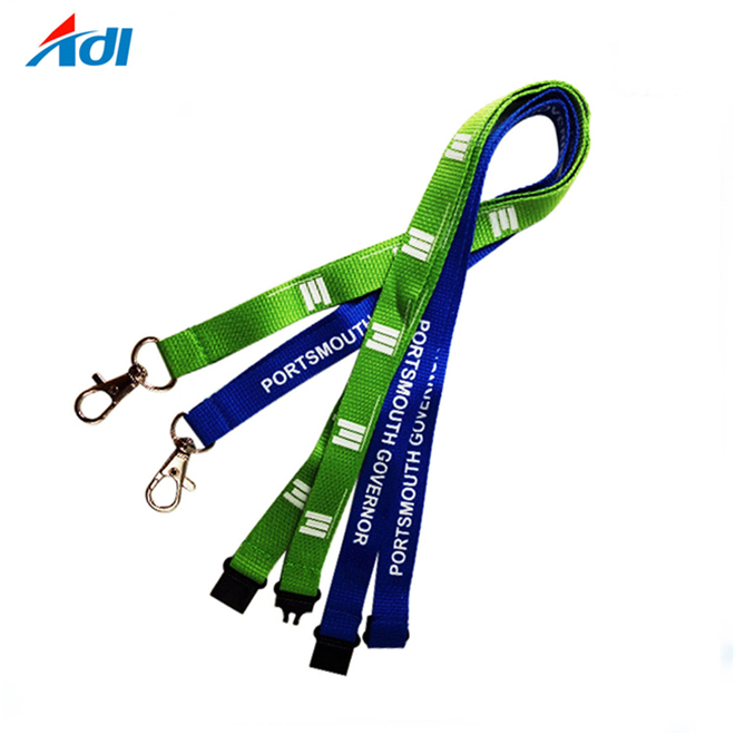 Custom Fashion Personalised Sublimation Heat Transfer logo Lanyard with Two Hooks Lanyards with School logo,Zhongshan Yutang Craft Gifts Co., Ltd.，KeyChains+medal+Fridge Magnet,Custom Fashion Personalised Sublimation Heat Transfer logo Lanyard with Two Hooks Lanyards with School logo