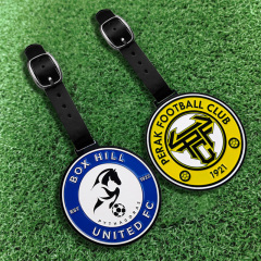 Wholesale Free Design logo Handbags Printed Plain Etched Metal Golf Bag Tags,Zhongshan Yutang Craft Gifts Co., Ltd.，KeyChains+medal+Fridge Magnet,Wholesale Free Design logo Handbags Printed Plain Etched Metal Golf Bag Tags
