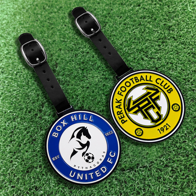 Wholesale Free Design logo Handbags Printed Plain Etched Metal Golf Bag Tags,Zhongshan Yutang Craft Gifts Co., Ltd.，KeyChains+medal+Fridge Magnet,Wholesale Free Design logo Handbags Printed Plain Etched Metal Golf Bag Tags