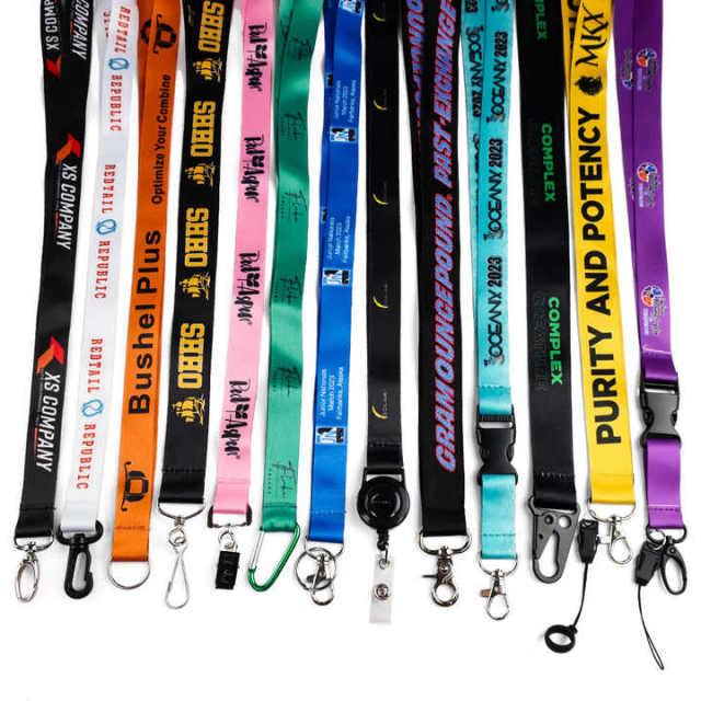 Designer Silk Woven Sublimation Polyester Neck Custom Printed Keychain Anime Breakaway Lanyards with logo,Zhongshan Yutang Craft Gifts Co., Ltd.，KeyChains+medal+Fridge Magnet,Designer Silk Woven Sublimation Polyester Neck Custom Printed Keychain Anime Breakaway Lanyards with logo