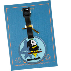Personalised Cool Custom logo Backpack E-co Friendly Rubber Car Shape Passport Holder and Luggage Tag,Zhongshan Yutang Craft Gifts Co., Ltd.，KeyChains+medal+Fridge Magnet,Personalised Cool Custom logo Backpack E-co Friendly Rubber Car Shape Passport Holder and Luggage Tag