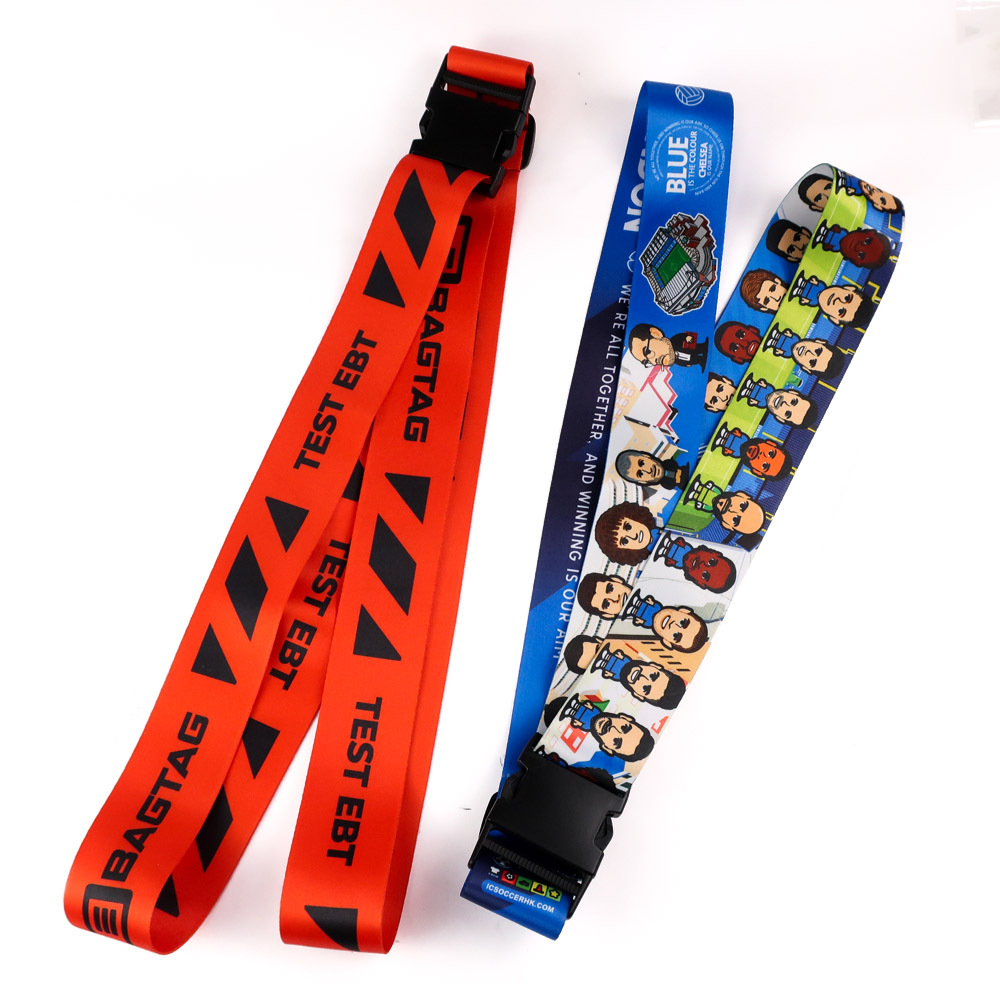 Wholesale Printed Adjustable Travel Suitcase Protector Belt Custom logo Personalized Luggage Designer Bag Strap,Zhongshan Yutang Craft Gifts Co., Ltd.，KeyChains+medal+Fridge Magnet,Wholesale Printed Adjustable Travel Suitcase Protector Belt Custom logo Personalized Luggage Designer Bag Strap