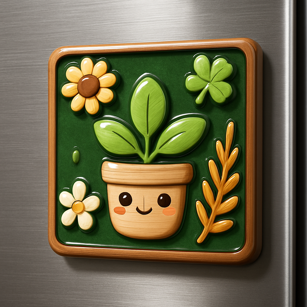 Fast Order Custom Wood Epoxy Resin Fridge Magnets Minimum Bulk Wedding Party Favor Gift