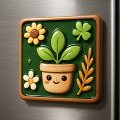 Fast Order Custom Wood Epoxy Resin Fridge Magnets Minimum Bulk Wedding Party Favor Gift