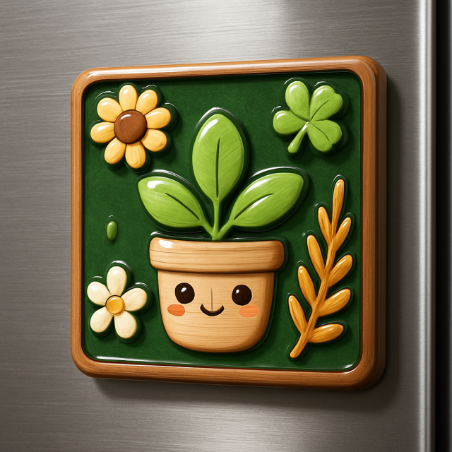 Fast Order Custom Wood Epoxy Resin Fridge Magnets Minimum Bulk Wedding Party Favor Gift