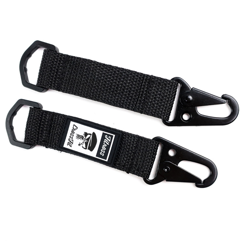 Custom logo Personalised Wristlet Woven Lanyard Strap logo Key Chains,Zhongshan Yutang Craft Gifts Co., Ltd.，KeyChains+medal+Fridge Magnet,Custom logo Personalised Wristlet Woven Lanyard Strap logo Key Chains
