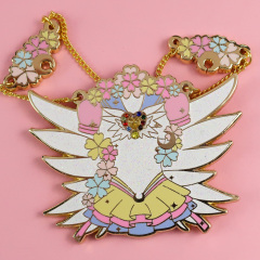 oem pin with chain
