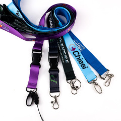 Custom Logo Printed Neck Strap Lanyard Id Badge Holders Lanyard and Pvc Name Card Polyester Keychain Lanyard,Zhongshan Yutang Craft Gifts Co., Ltd.，KeyChains+medal+Fridge Magnet,Custom Logo Printed Neck Strap Lanyard Id Badge Holders Lanyard and Pvc Name Card Polyester Keychain Lanyard