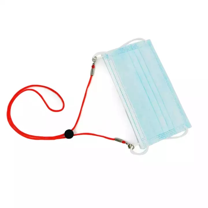 Custom Sublimation Colorful Woven Adjustable Length Cord Chain Strap Breakaway Kids Facemask Face Masking Lanyard,Zhongshan Yutang Craft Gifts Co., Ltd.，KeyChains+medal+Fridge Magnet,Custom Sublimation Colorful Woven Adjustable Length Cord Chain Strap Breakaway Kids Facemask Face Masking Lanyard