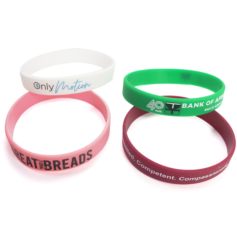 Fashion Rubber Wrist Bands Custom logo Wristbands Silicone Bracelet Personalized Bracelets,Zhongshan Yutang Craft Gifts Co., Ltd.，KeyChains+medal+Fridge Magnet,Fashion Rubber Wrist Bands Custom logo Wristbands Silicone Bracelet Personalized Bracelets
