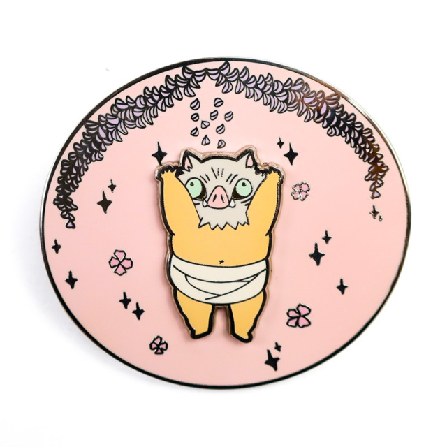 Wholesale Metal Crafts Anime Enamel Pins Manufacturer Custom Brooch Rotary Lapel Pins Badge Maker,Zhongshan Yutang Craft Gifts Co., Ltd.，KeyChains+medal+Fridge Magnet,Wholesale Metal Crafts Anime Enamel Pins Manufacturer Custom Brooch Rotary Lapel Pins Badge Maker