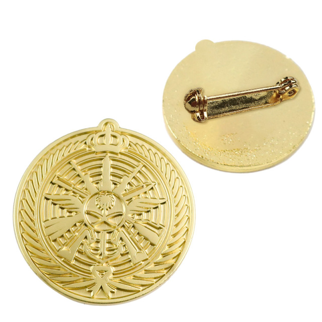 Custom Enamel Lapel Pin Decorative Gold Safety Pin Jewelry Brooch Pin Badge for Clothing,Zhongshan Yutang Craft Gifts Co., Ltd.，KeyChains+medal+Fridge Magnet,Custom Enamel Lapel Pin Decorative Gold Safety Pin Jewelry Brooch Pin Badge for Clothing