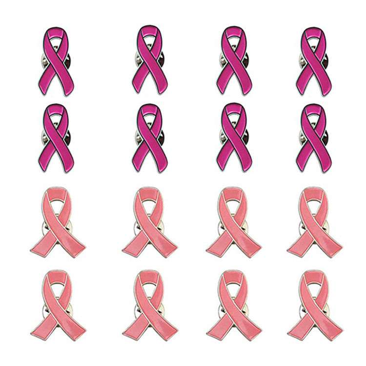 Custom Metal Crafts Hard Soft Enamel Pin Brooch Pin pink Breast Cancer Awareness Ribbon Lapel Pin Ribbon Badge,Zhongshan Yutang Craft Gifts Co., Ltd.，KeyChains+medal+Fridge Magnet,Custom Metal Crafts Hard Soft Enamel Pin Brooch Pin pink Breast Cancer Awareness Ribbon Lapel Pin Ribbon Badge