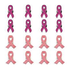Custom Metal Crafts Hard Soft Enamel Pin Brooch Pin pink Breast Cancer Awareness Ribbon Lapel Pin Ribbon Badge,Zhongshan Yutang Craft Gifts Co., Ltd.，KeyChains+medal+Fridge Magnet,Custom Metal Crafts Hard Soft Enamel Pin Brooch Pin pink Breast Cancer Awareness Ribbon Lapel Pin Ribbon Badge