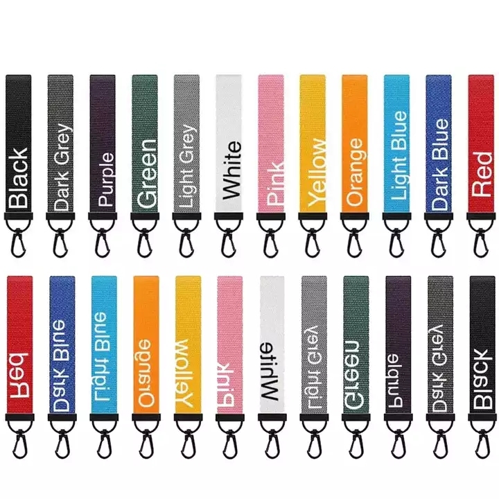 Factory Promotional Cheap Printed Hand Wrist Strap Keychain Lanyard Polyester Sublimation Lanyards Custom,Zhongshan Yutang Craft Gifts Co., Ltd.，KeyChains+medal+Fridge Magnet,Factory Promotional Cheap Printed Hand Wrist Strap Keychain Lanyard Polyester Sublimation Lanyards Custom