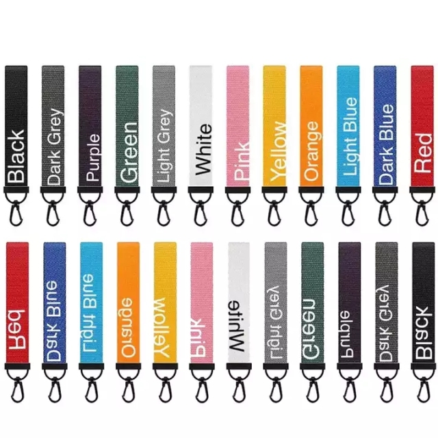 Factory Promotional Cheap Printed Hand Wrist Strap Keychain Lanyard Polyester Sublimation Lanyards Custom,Zhongshan Yutang Craft Gifts Co., Ltd.，KeyChains+medal+Fridge Magnet,Factory Promotional Cheap Printed Hand Wrist Strap Keychain Lanyard Polyester Sublimation Lanyards Custom