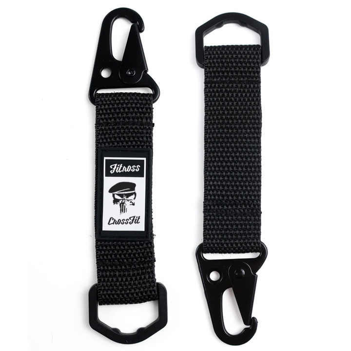 Custom logo Personalised Wristlet Woven Lanyard Strap logo Key Chains,Zhongshan Yutang Craft Gifts Co., Ltd.，KeyChains+medal+Fridge Magnet,Custom logo Personalised Wristlet Woven Lanyard Strap logo Key Chains
