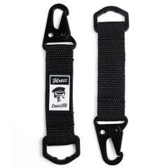Custom logo Personalised Wristlet Woven Lanyard Strap logo Key Chains,Zhongshan Yutang Craft Gifts Co., Ltd.，KeyChains+medal+Fridge Magnet,Custom logo Personalised Wristlet Woven Lanyard Strap logo Key Chains